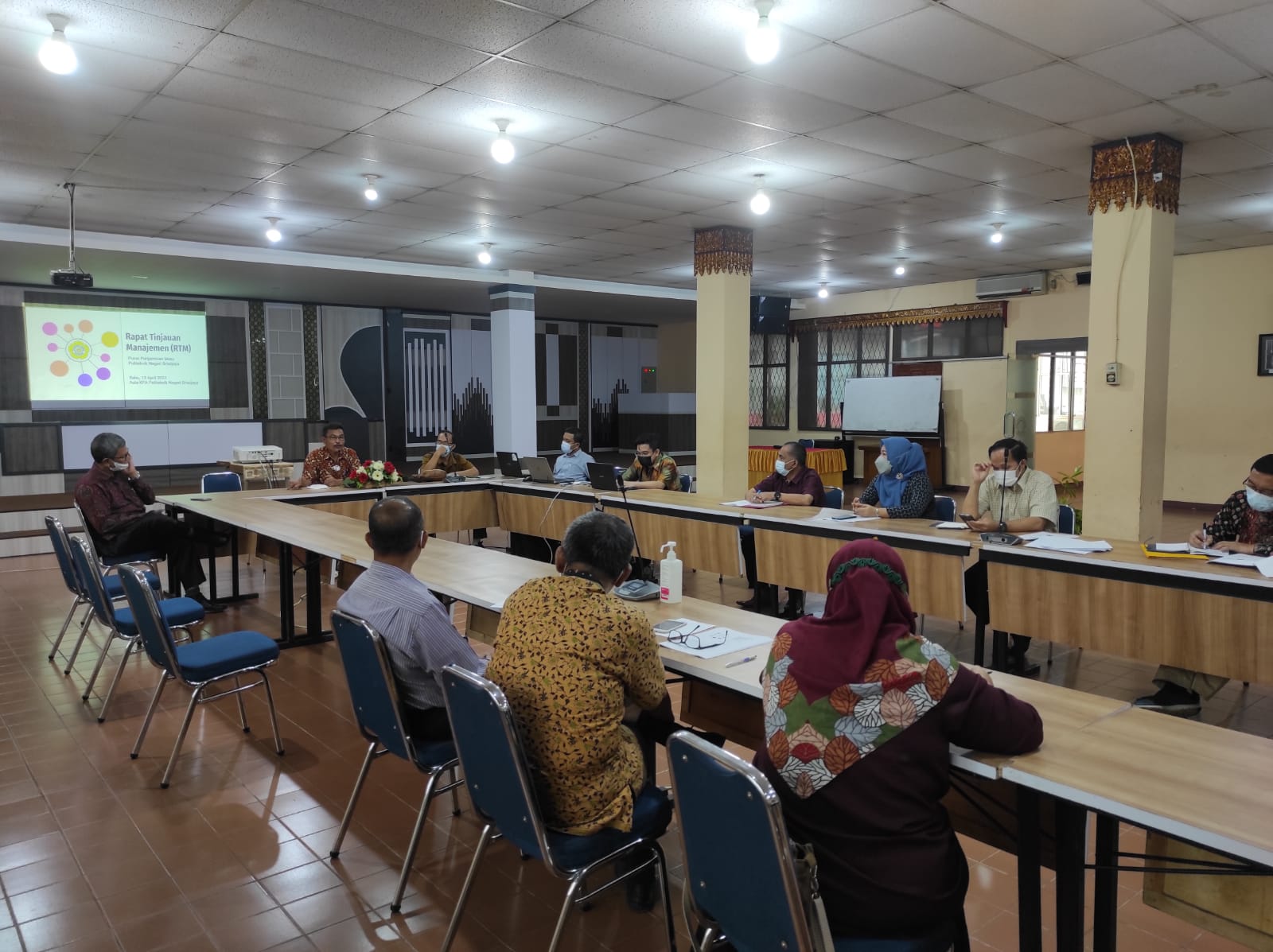 Rapat Tinjauan Manajemen – Pusat Penjaminan Mutu