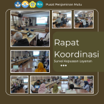 Rapat Koordinasi Kepuasan Layanan Siklus ke-8 Polsri Bahas Peningkatan Mutu Pelayanan Akademik dan Non-Akademik