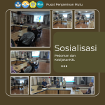 Pusat Penjaminan Mutu Polsri Gelar Sosialisasi Buku Pedoman dan Kebijakan K3L