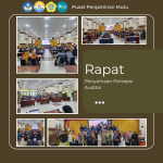 Samakan Standar Penilaian, Wadir I Polsri Dr. Yusri Pimpin Rapat Penyamaan Persepsi Auditor di Graha Pendidikan