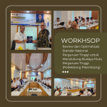 Dukung Optimalisasi Standar Pendidikan Tinggi, Kepala P2MPP Polsri Jadi Narasumber di Poltekbang